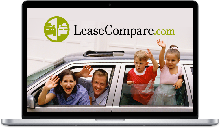 LeaseCompare.com on laptop